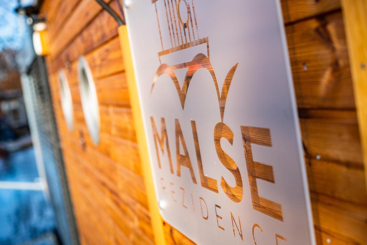 Rezidence Malse - Unikatni Apartmany Na Vode Ceske Budejovice Exterior photo