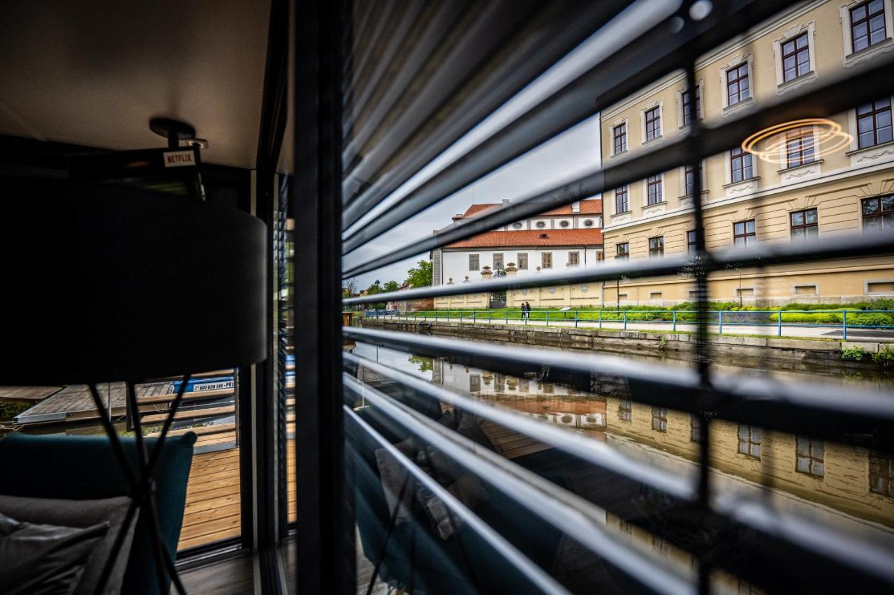 Rezidence Malse - Unikatni Apartmany Na Vode Ceske Budejovice Exterior photo