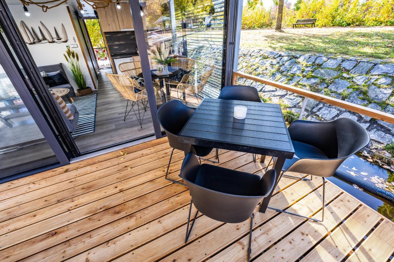 Rezidence Malse - Unikatni Apartmany Na Vode Ceske Budejovice Exterior photo